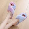 Fashion Women House Slippers Fur Fashion Warm Shoes Woman Slip On Flats Female Slides Cozy Home Furry Slippers