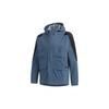 Tech 2L Jacket With Stand Collar Men Jackets Trace-Blue FU6570