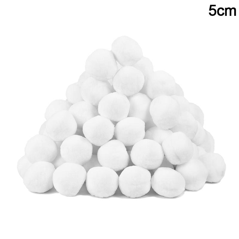 30/10 шт. мягкие снежные искусственные шары, рождественский подарок для детей, игрушка для игры в снежки в помещении и на улице, набор рождественских елочных украшений для дома