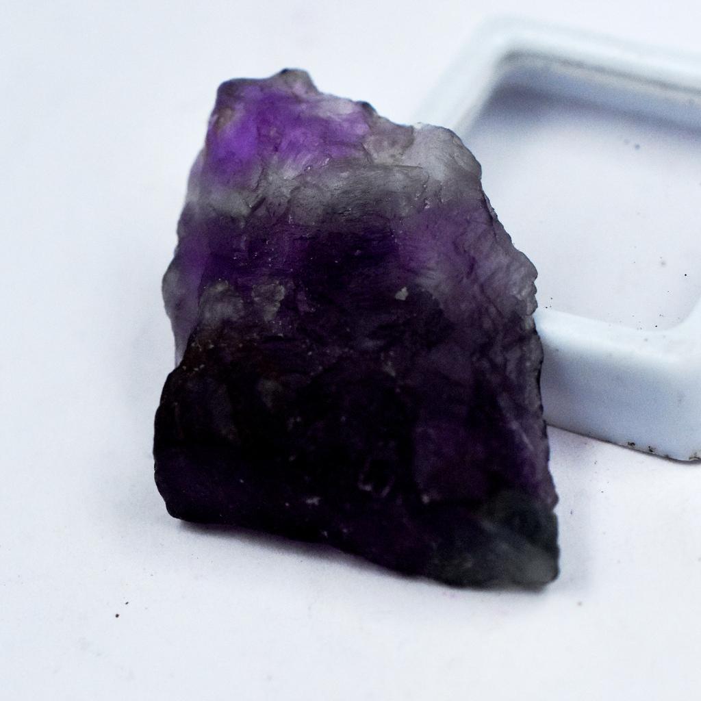 Uncut Rough Natural Multi Color Fluorite 64.05 Ct Earth Mined Gemstone