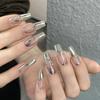 Nail Beauty Mirror Metal Glue Silver Painting Wire Hook Edge Color Painting Phototherapy Nail Oil Glue