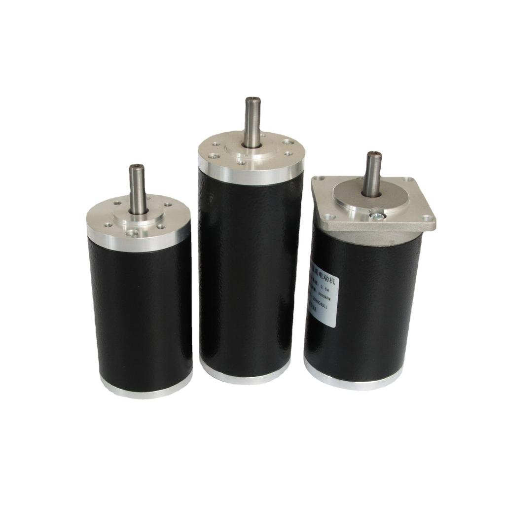 52ZYT Adjustable Speed Permanent Magnet DC Brushed Motor (12V-48V) for Stable Operation