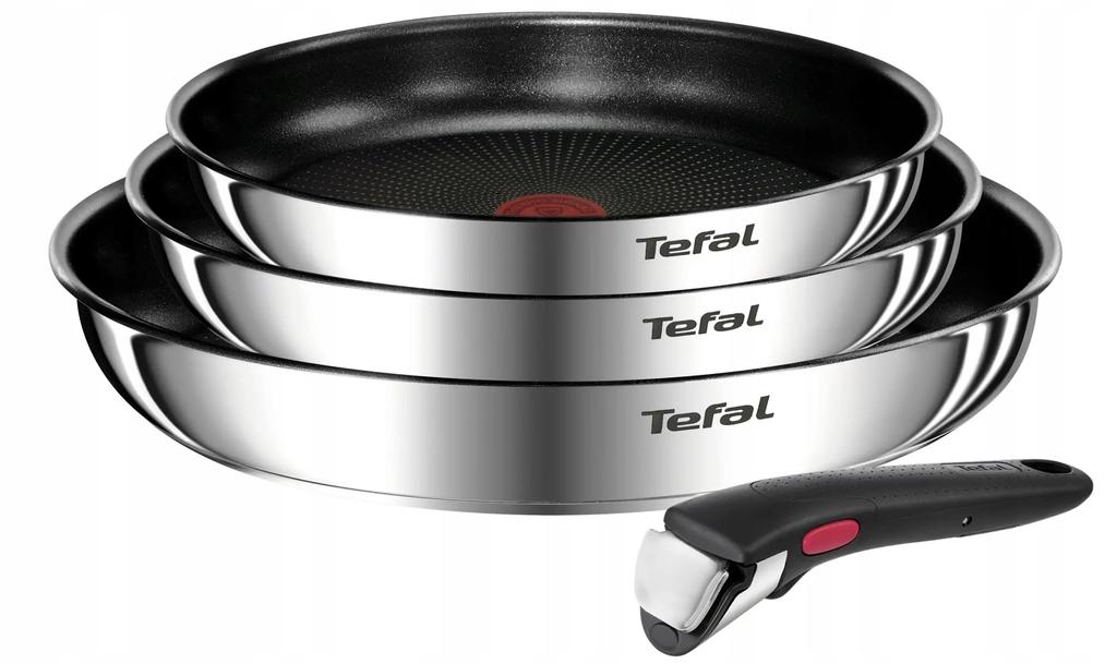 Tefal Ingenio Emotion L897S474 Frying Pan Set (4 Pieces) 1 Pc