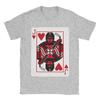 Unisex Jack Hughes Jack Of Hearts T Shirt Pure Cotton Tops Leisure Short Sleeve O Neck Tees Gift Idea TShirt
