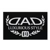 Наклейка Garson DAD Premium Size, M, Белый, ST066-02 D.A.D