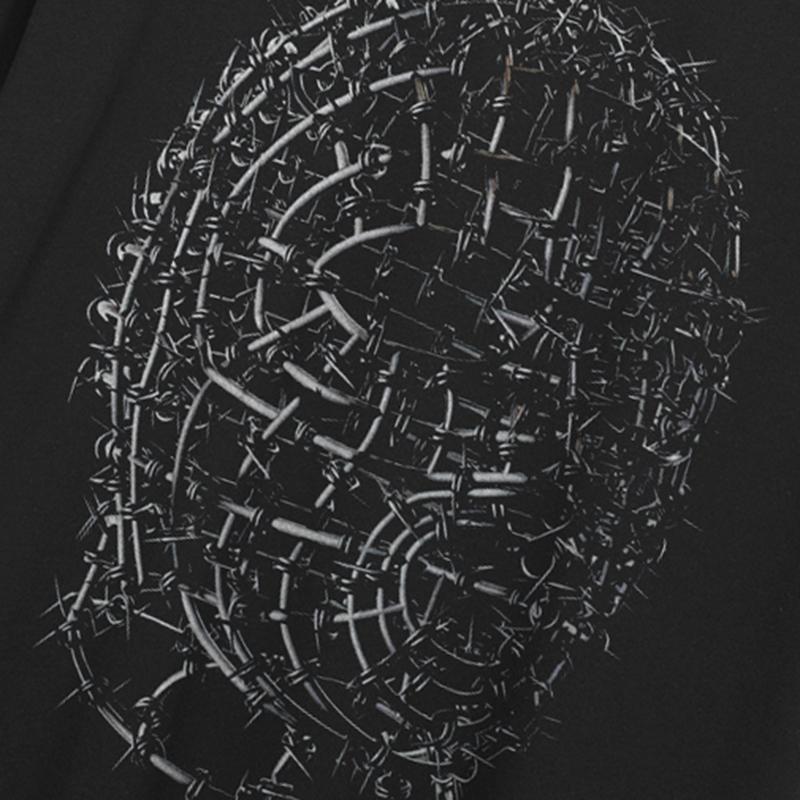 Уличная одежда, стальные головные уборы, черная футболка с рисунком, хлопковые топы унисекс, футболки, летняя футболка с короткими рукавами