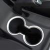For Ix25 Hyun Dai Creta Decorative Accessories Cup Holder Decoration Cup Hole Cover Trim Interior Mouldings