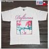 Deftones Lollapalooza Chile Unisex White T-shirt S-