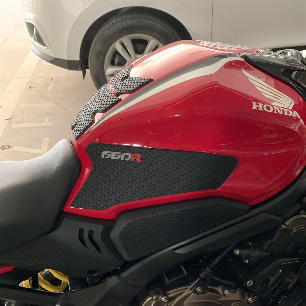 Для мотоцикла Honda CB650R, прокладка топливного бака против царапин, Нескользящая наклейка CBR650R CB 650R CBR 650R
