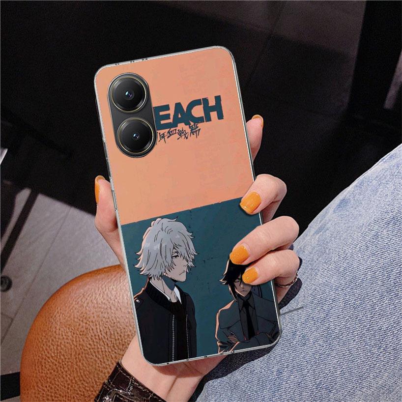 Bleach Kisuke Urahara Phone Case For Xiaomi Poco X7 X6 X5 Pro F7 Ultra Redmi 15C 15 13C 13 12C 12 10 10A 10C 9 9A 9C 9T Cover Po