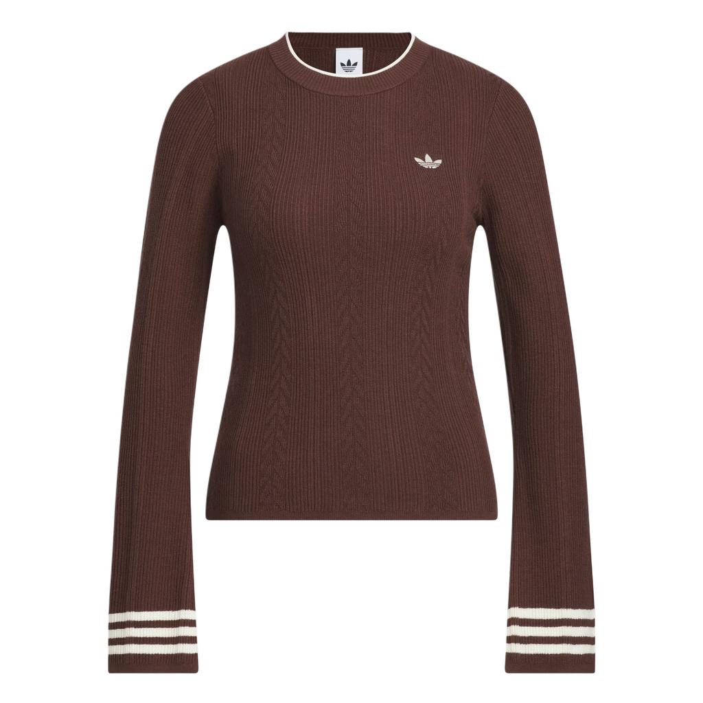 adidas Женский вязаный кардиган Originals в ретро-полоску, разноцветный KS5966