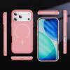 For iPhone 17 Pro Max Case PC+TPU Skin Touch Anti-drop Phone Cover Compatible with MagSafe