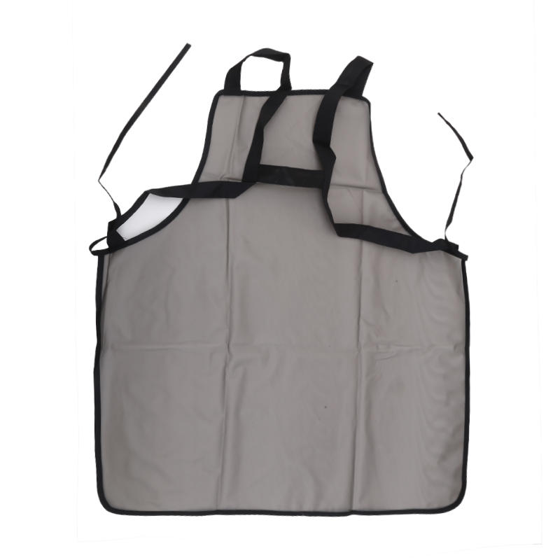 Водонепроницаемый рабочий фартук прозрачный черный белый маслостойкий кухонный фартук чистящие средства милый мультяшный мишка грязеотталкивающий фартук из ТПУ