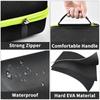 Portable Label Maker Storage Bag EVA Large Capacity Holder Sturdy for Brother P-Touch PTH110BP/ PTH110/ PTH111/ PTE110