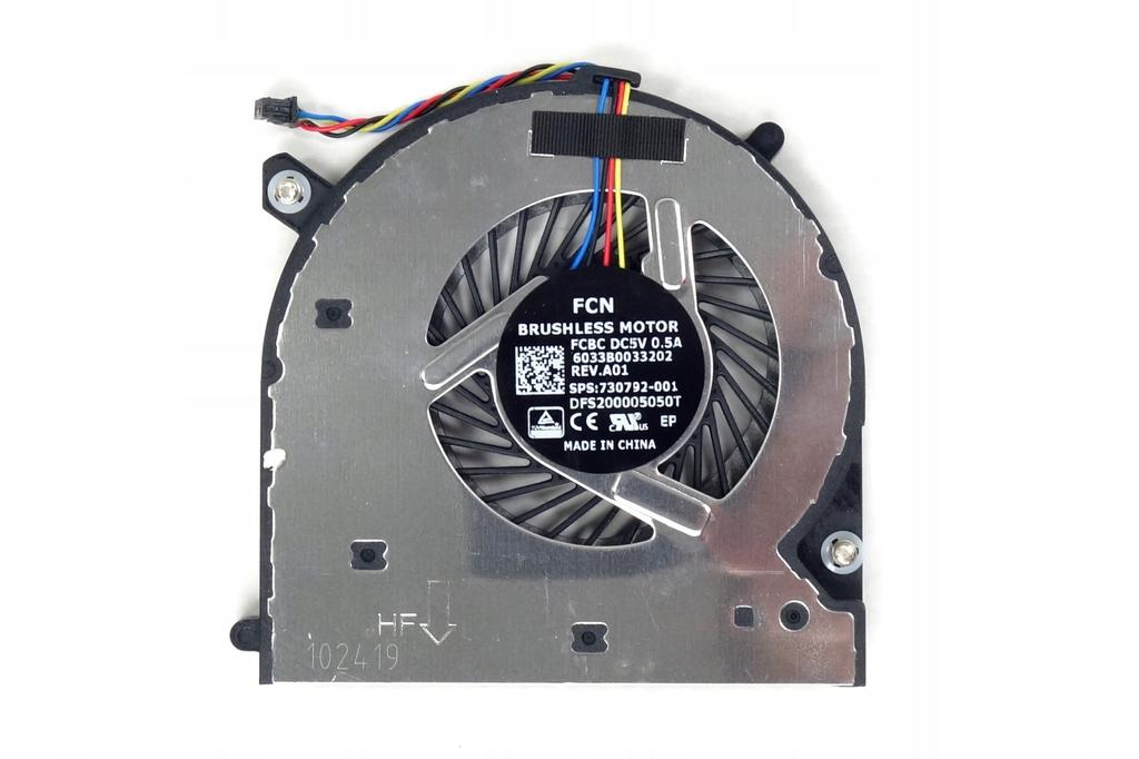 HP 740 745 755 840 850 Zbook 14 G1 G2 Fan