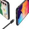 Чехол с изображением цветов в стиле ретро для Samsung Galaxy S22 Ultra, чехол для телефона S21 S20 FE S10 S9 S8 Plus S10e S7 Edge, черный мягкий