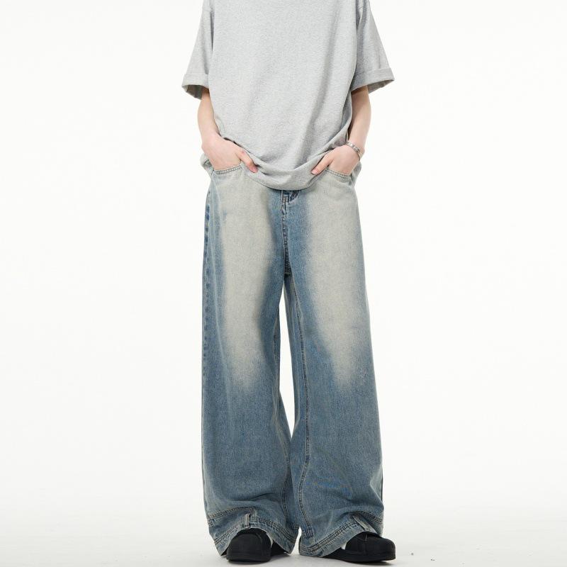 Женские перевернутые широкие джинсы с высокой талией: Весенняя модная тенденция