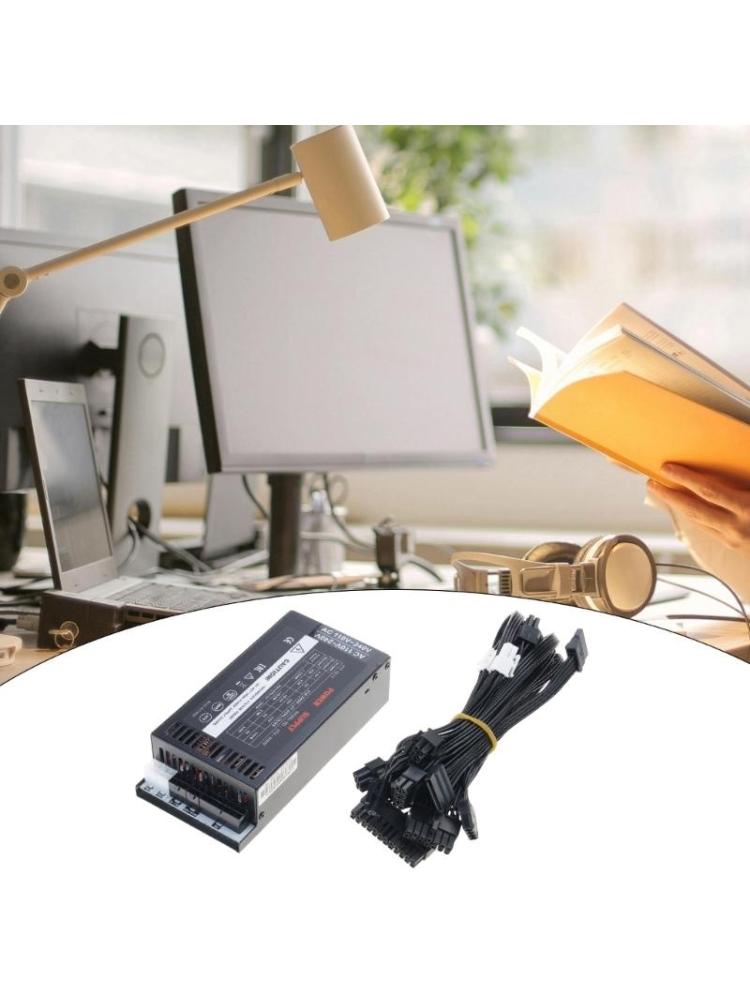 600W Full Modulars 1U Flexs ATXs PSUs PC Power Supply 110-264V for K39 ITX Mini Case Game Desktop