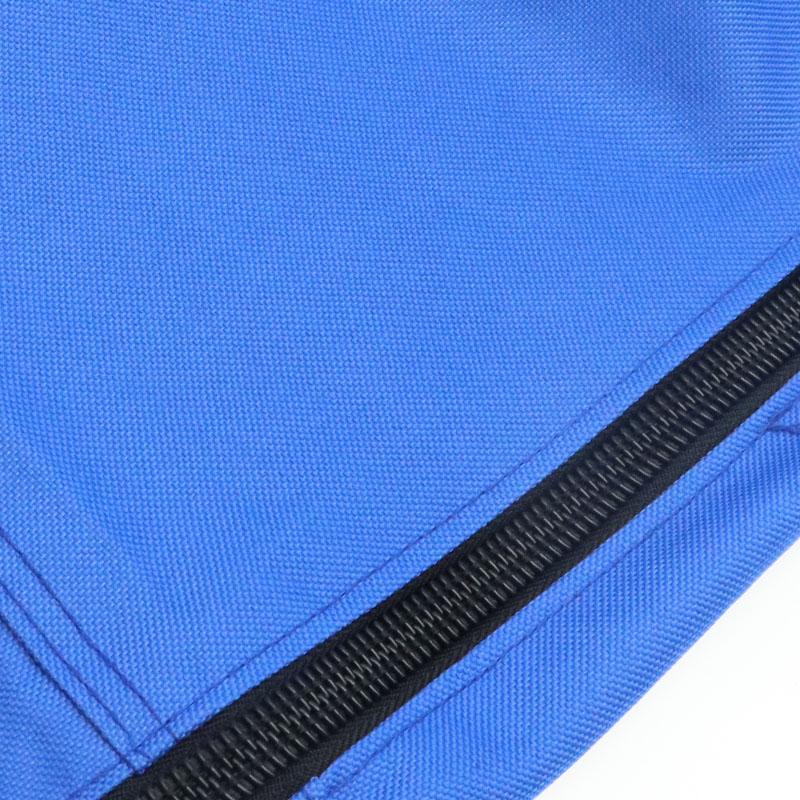 Синий 3 банта/4 банта 600D Бимини-топ, чехол для багажника, морской козырек для лодки, навес для яхты, крыша, брезент, пылезащитный чехол с застежкой-молнией (Не включает рамку)