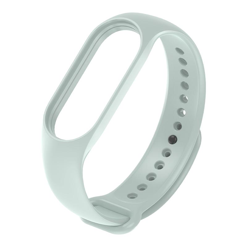 Мягкий ремешок-браслет для Xiaomi Mi Band 3 4 5 6 7 8 9 10 Силиконовый ремешок для MiBand 7 Браслет Наручный ремешок Miband 5 6 Наручный ремешок для Mi Band 3 4