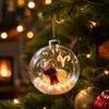 Decorative Ornaments for Holidays Zodiac Christmas Ornament, Twelve Sign Hanging Decoration, 2D Acrylic Collectible Horoscope Pendant Xmas Tree,