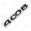 OQUP8 Car Styling 408 508 508L 4008 5008 GT 3D ABS Adhesive Emblem Trunk Badge Fender Sticker Body Decal for Peugeot 408 4008 508 5008
