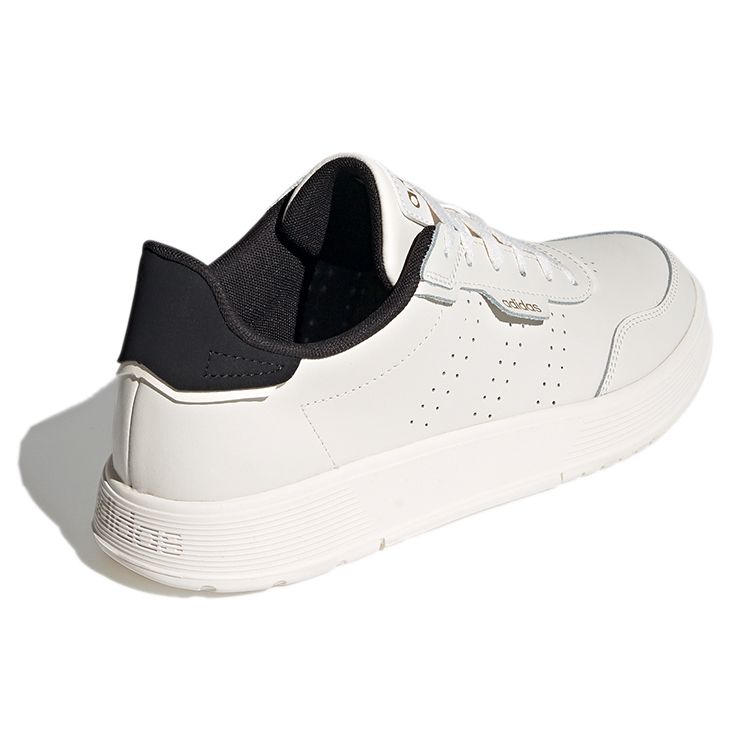 Adidas Neo Courtphase Ретро Повседневные Низкие Кеды для Скейтбординга Мужские Кроссовки Молочно-Белый FZ2949