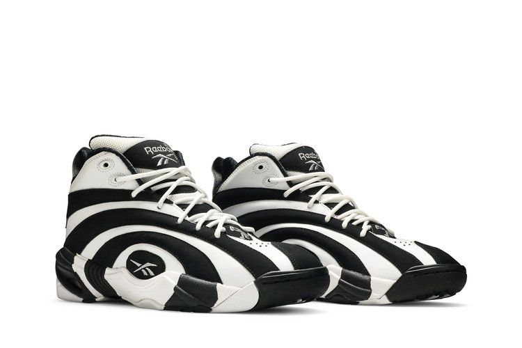 Мужские кроссовки Reebok Shaqnosis OG 'Черно-белые'