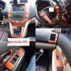 BYD S6 Interior Carbon Fiber Sticker for Console and Gear Panel