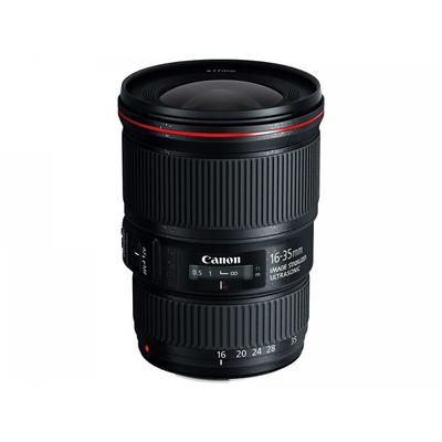 Широкоугольный зум-объектив Canon EF16-35mm F4L IS USM, совместимый с полноразмерным EF16-3540LIS