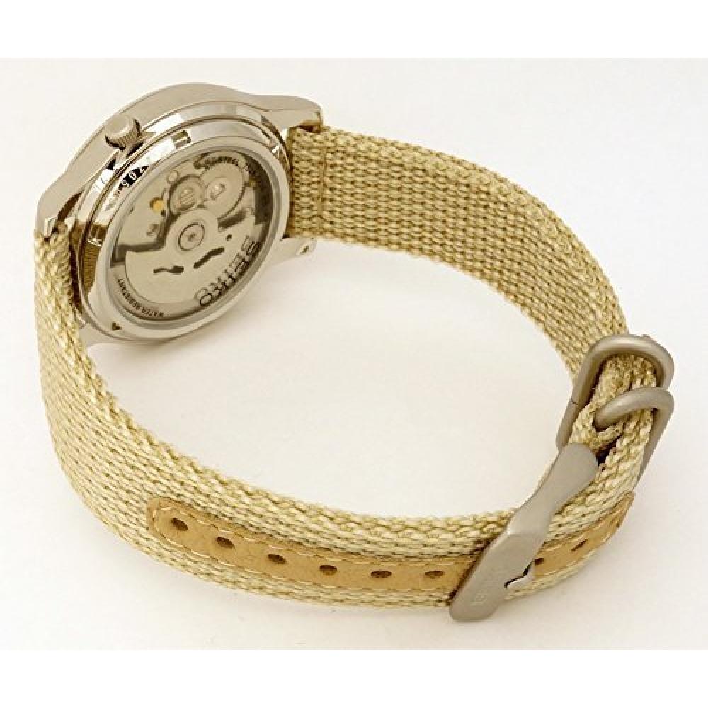 [Импорт SEIKO] Часы Overseas Модель Сетчатый Ремень Автоматический Подзавод Бежевый SNK803K2 Мужские [Повторно Импортированный Продукт]