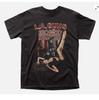 L.A. Guns From Hollywood Classic Rock Band Black Graphic Unisex T-Shirt