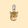 Funny Cat Keychain Student Gift Bag Women's Bag Cute Things Gift For Best Friends Cartoon