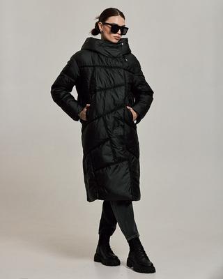 Пальто женское Clasna 238612 S черное