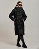 Women's Coat Clasna 238612 S Black