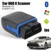 Car OBD II ELM327 V1.5 Mini Wireless Bluetooth 4.0 Car Code Reader Diagnostic Scanner OBD2 Scanner For iOS Android and Windows