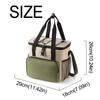 Leakproof Insulated Ice Bag Large Capacity Insulated Food Bag Lunch Box Bag  Outdoor