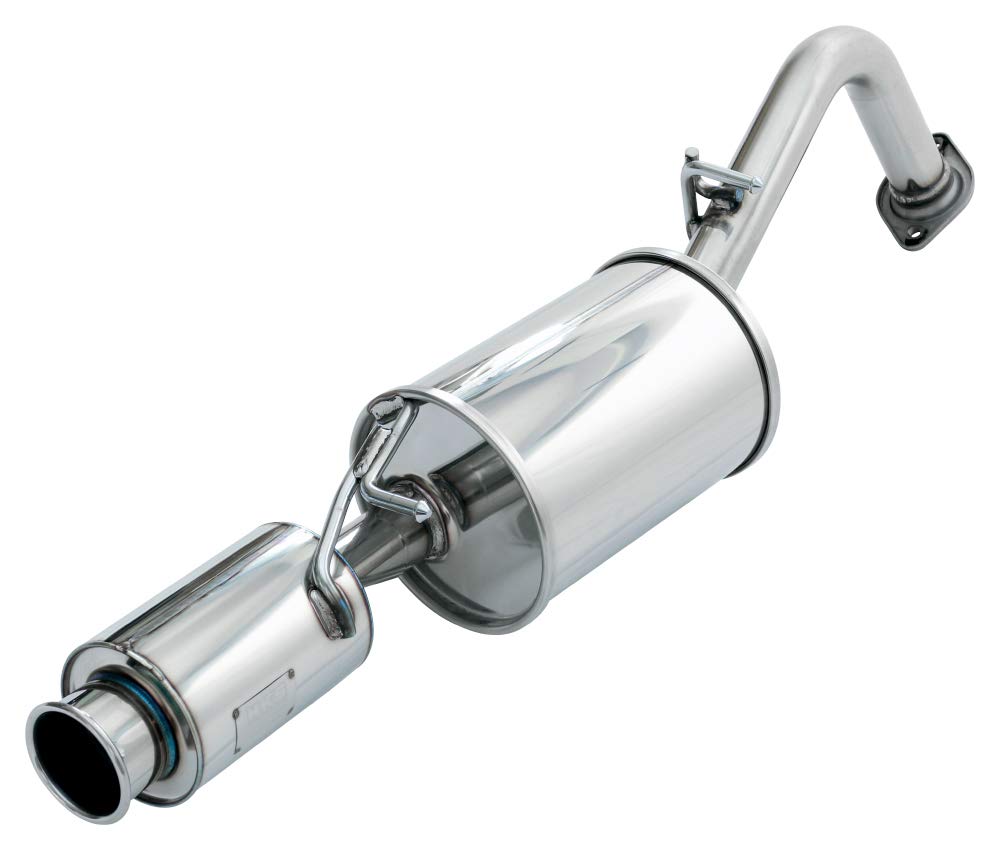 HKS Автомобильный Спортивный Глушитель Тихий Высокомощный Глушитель Toyota Vitz GR SPORT Соответствует Требованиям Техосмотра Детали Впускной и Выпускной Системы DBA-NCP131