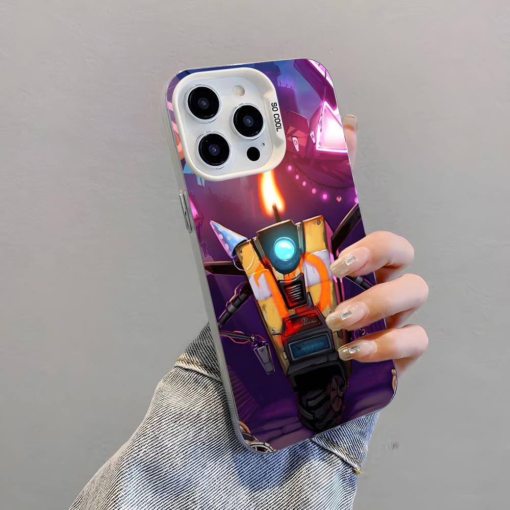 Game Hot Borderlands Phone Case For IPhone 17 Pro Max 15 Pro 16 14 Plus 12 13 Mini 11 Pro Shockproof Colorful Cover
