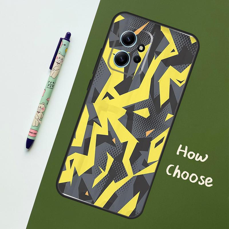 Polka Dots Lines Abstract Art Case For Xiaomi Redmi Note 12 11 10 8 9 Pro 9S 10S 11S 12S Cover For Redmi 12 9C 10C 12C