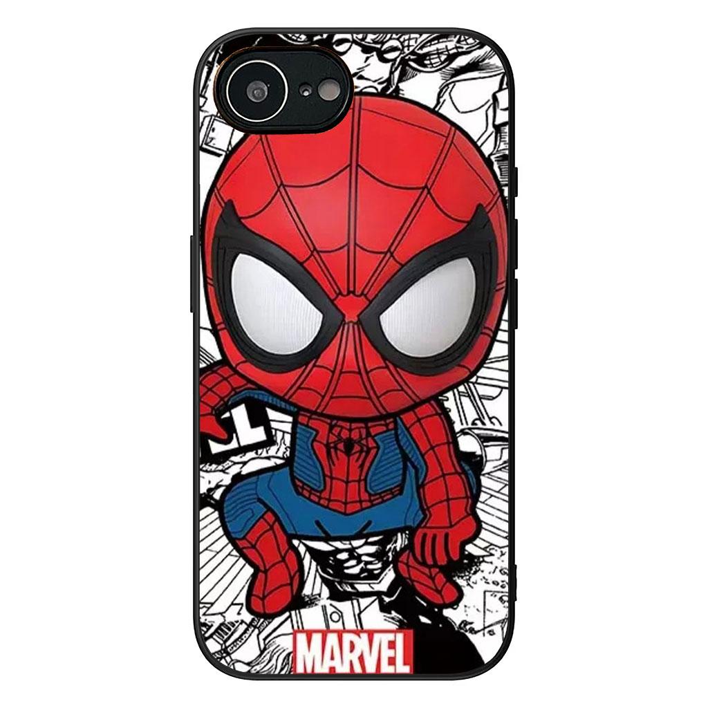 Чехол для телефона Spider Man Marvel Человек-паук для Samsung Galaxy A56 A26 A36 A10 A20 A30 A31 A32 A50 A51 A52 A53 A33 A12 A14