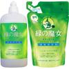 Mima Clean Care Green Witch Dish Detergent 420ml Refill 360ml [Set Sale] +