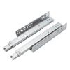 Concealed Drawer Runners Soft Close Undermount Full Extension Cabinet Rails with Locking Devices Rusts Resistant Slides