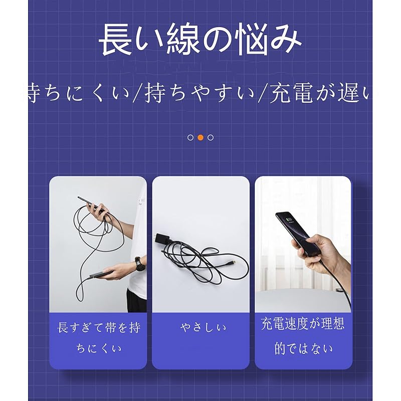 USB-C to Approximately 13cm short cable 40Gbps high speed data transfer PD compatible 100W/5A quick charging & 8K@60Hz video output Type-C toType-C