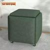 Многофункциональный кубик Рубика: Стул-кофейный столик 5-в-1, система хранения для гостиной