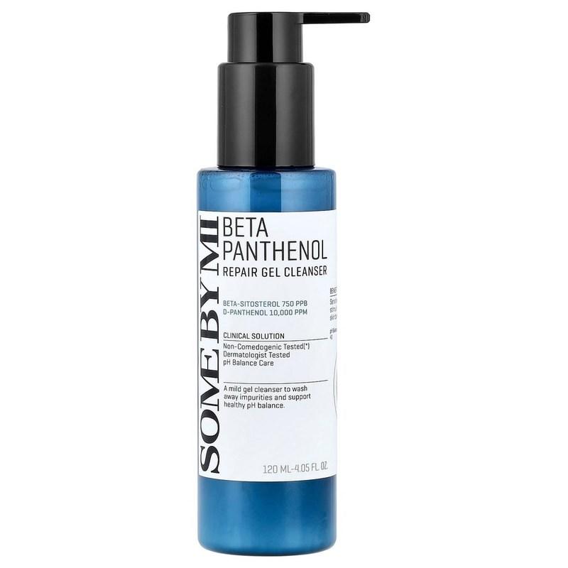 Some By Mi Beta Panthenol Repair Gel Cleanser, 120ml, 1 pcs