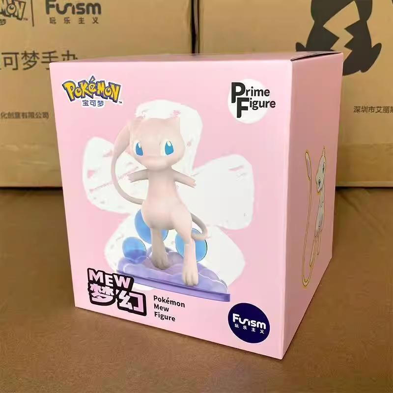Funism Action Figures Series Eevee Pikachu Nebula Party Style Collectible Figurines Desktop Decorations Toys