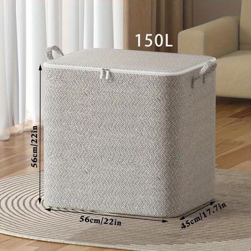 Ящик для хранения домашней одежды, отделочная коробка, шкаф для одежды, артефакт, складная корзина, сумки, большая вместительная коробка для хранения