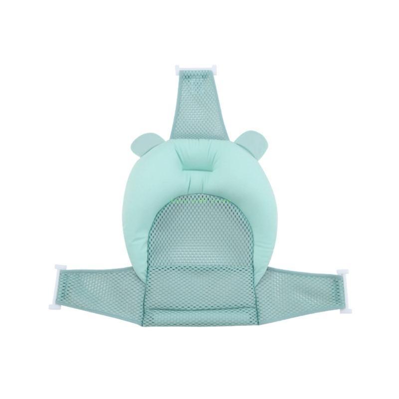 Infant Bathing Support Pad Anti Slip Design Bath Bed for Daily Safety Showering