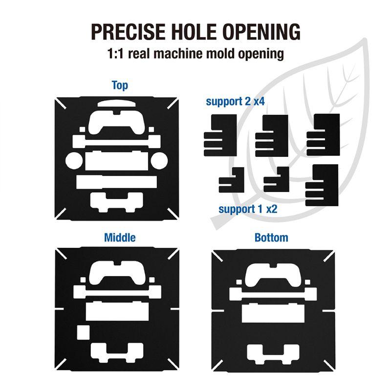 Многофункциональная сумка для хранения для фитнес-кольца NS, сумка для хранения на базе, портативный чехол, сумка EVA